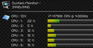 System Monitor (gadget) V 2.4.0