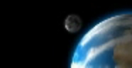 Earth And Moon